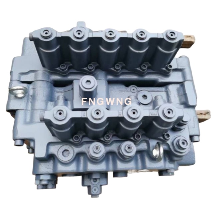 4713089 Excavator Hydraulic Main Control Valve For Hitachi