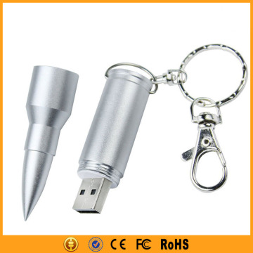 wholesale bullet shape metal usb flash drive pendrive 1gb,2gb,4gb,8gb,16gb,32gb,64gb