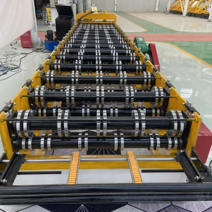 Cangzhou Thomas Container Side Panel Sheet Roll Forming Machine