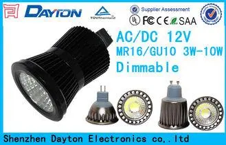 High Power 10w Sharp Dimmable Led Spotlight AC / DC For Aus
