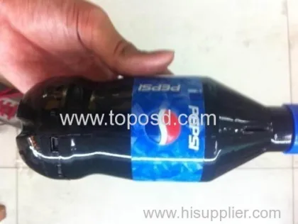 New Mini Size Coca Cola Bottles Speakers Pepsi Coca Cola 