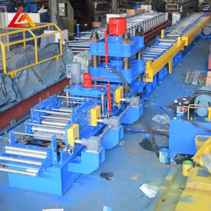 Scaffolding Ladder and Plank Manufacturing Machines