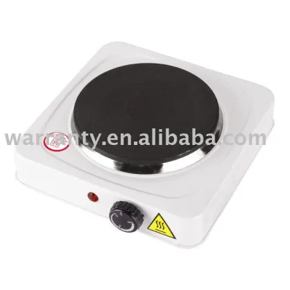 Table electric heating panel stove