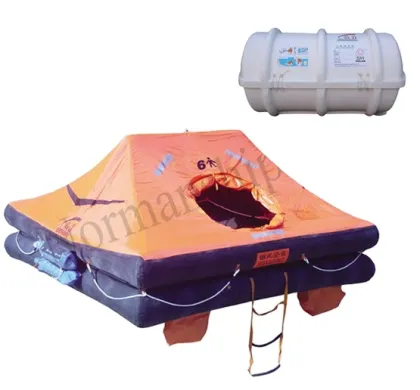 ISO965 Yacht Liferaft - 6 Person Marine Life Raft