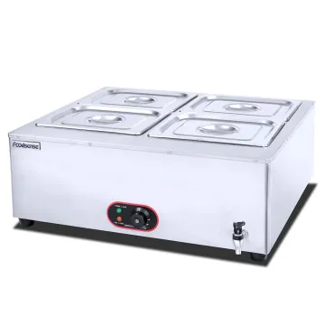 Electric Bain Marie for Sale Stainless Steel Electric Bain Marie for Commercial (with the tap)