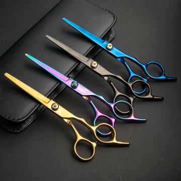 Professional Stainless Steel Barber Scissors for Hairdressing Salons