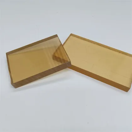 Amber Polysulfone PSU PPSU Sheet