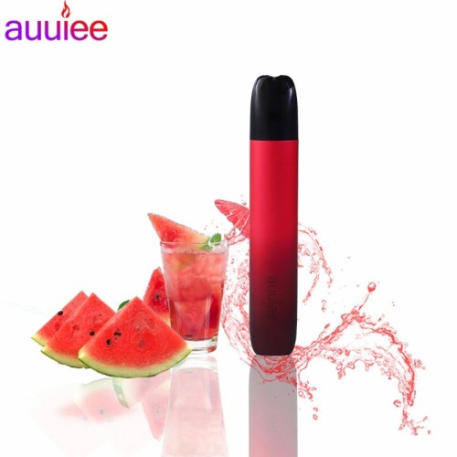 Mini Auuiee E Cigarette Eight Flavor Five Colors Free Design Custom Vape Factory