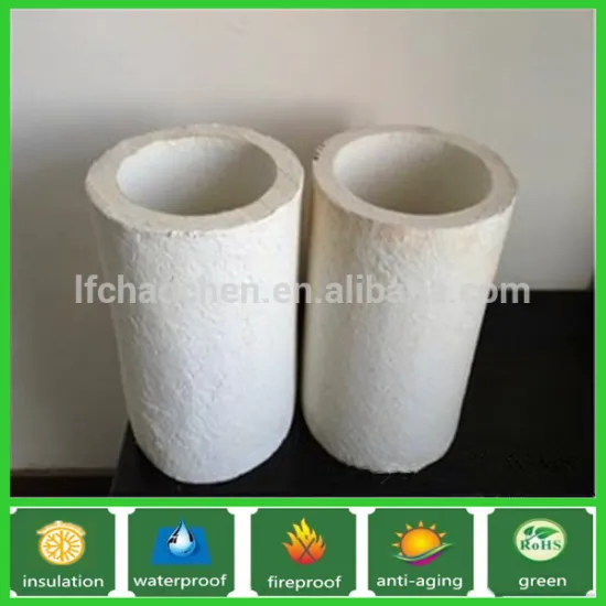 Excellent chemistry quality aluminum silicate pipe price