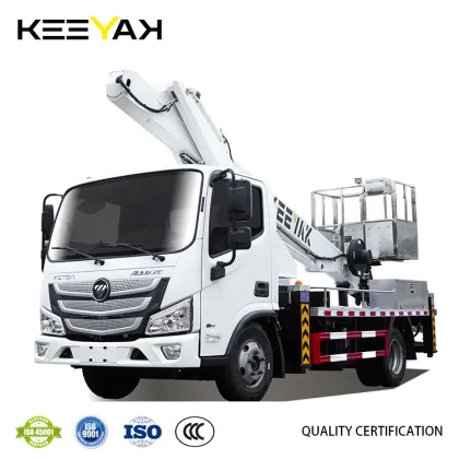 Foton High Attitude Working Platform 32m Straight Boom