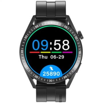 US Smart Watch for Men and Women - Compatible with Android and iOS - Fitness Tracker with IP67 Water Resistance