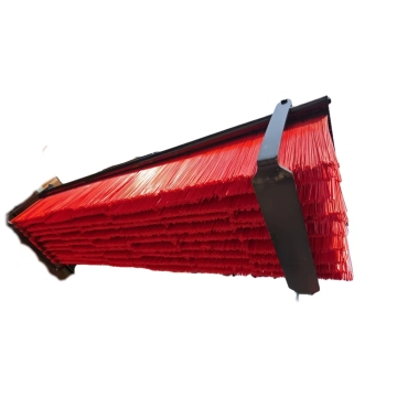 China Factory Construction Machinery: Sweeper Attachment for Forklift, Brush Broom for Excavator