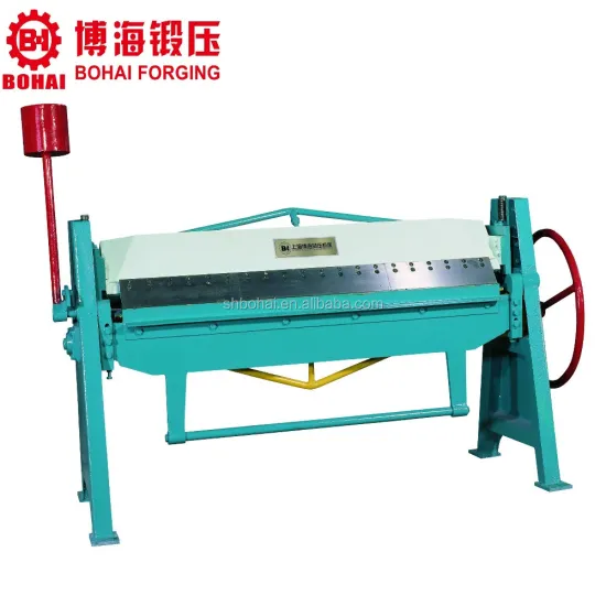48'' x 16 GAUGE HEAVY DUTY METAL BENDING BRAKE FOLDER