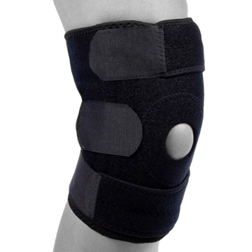 Best Breathable Open Patella Knee Sleeve Support Brace for Tendonitis, Powerlifting, and Basketball