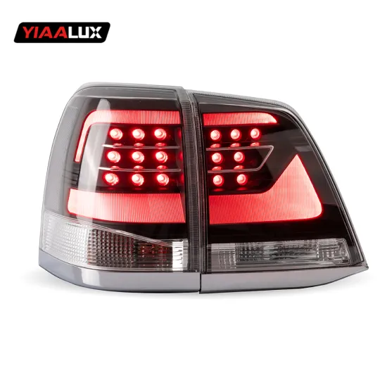 Vland LED Tail Lights for Toyota Land Cruiser FJ200/LC200 (2008-2015)