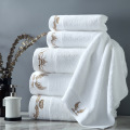 Bath luxury100% cotton best bath towels hotel towels