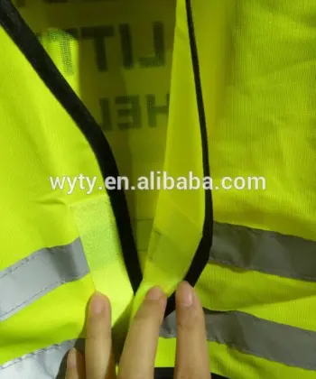 cycling reflective vest kids knitted safety vest