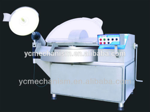 Stainless Steel meat bowl cutter meat machine for sausage