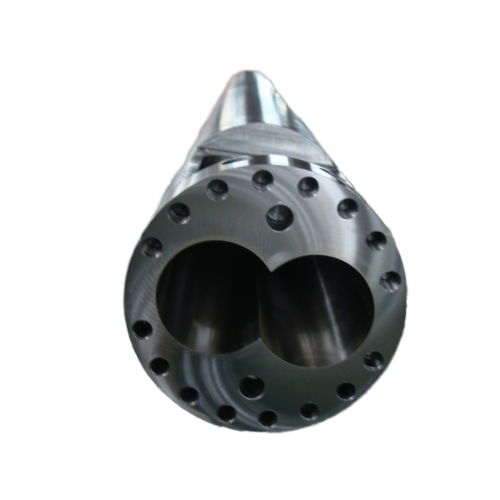 מקביל Twin Barrel 38CrMoAl Material Extruder