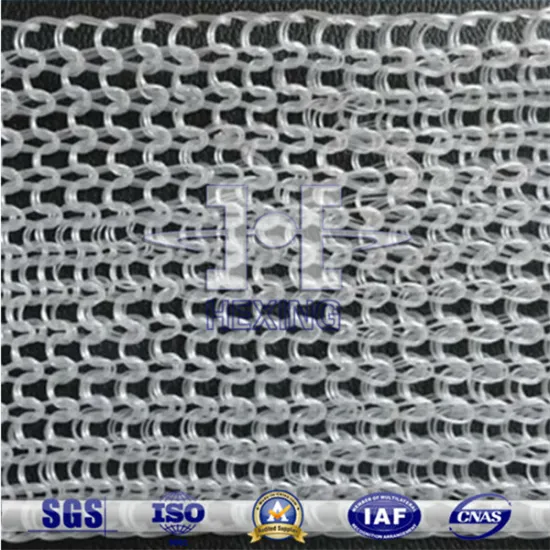 Non-Metallic Wire Or Metallic Wire Knitted Wire Mesh