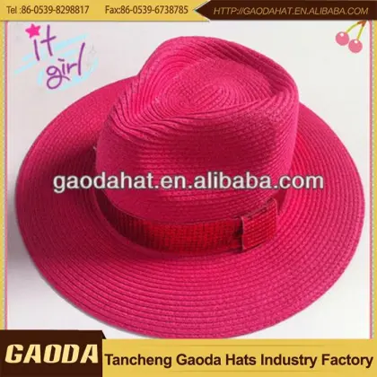 Brand new panama wholesale straw hats