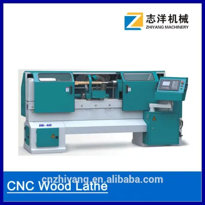 Mas woodworking cnc lathe machine