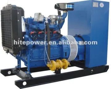8kw-1000kw biogas generator