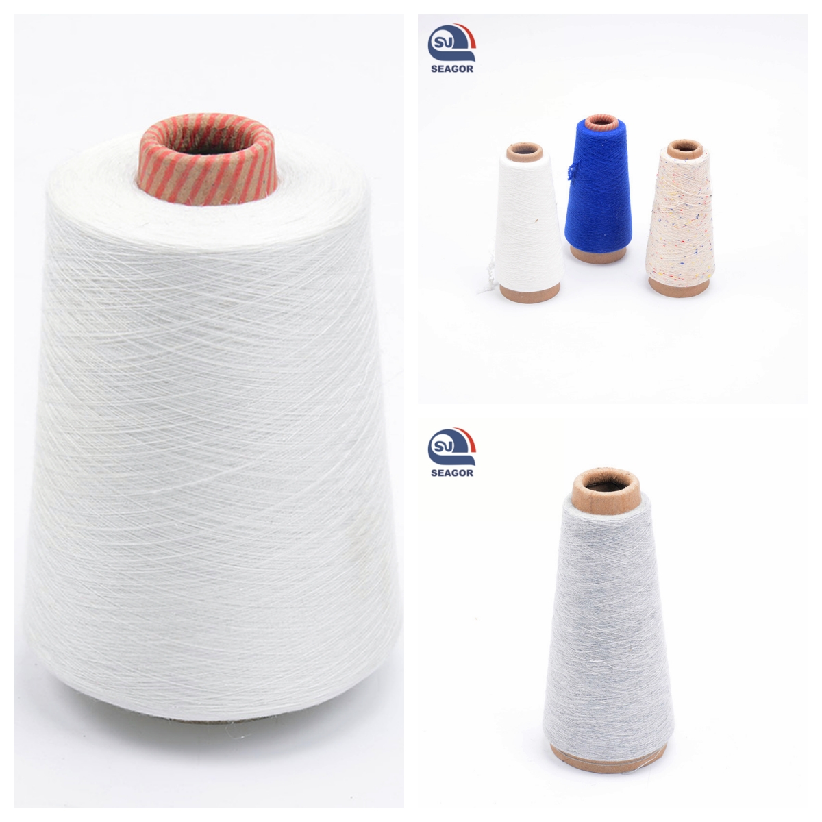 Low melting polyester yarn