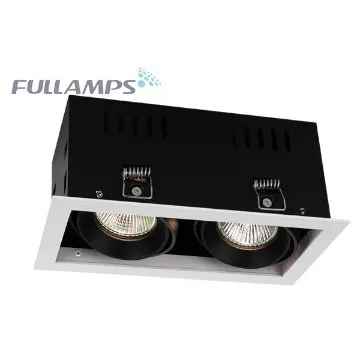 Office grille Light fitting for mr16/gu10