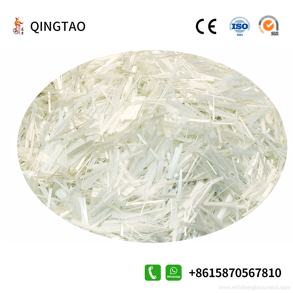 Alkali Resistant AR Chopped Strands Fiberglass