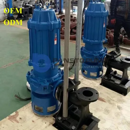 Submersible Slurry Pump with Agitator: 400V Mining Slurry and Water Pump Solutions