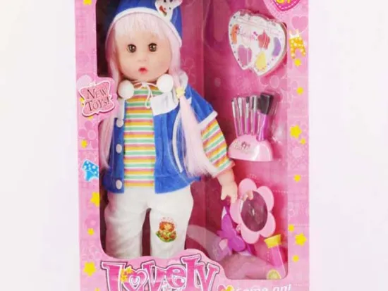 19" GIRL + COSMETICS