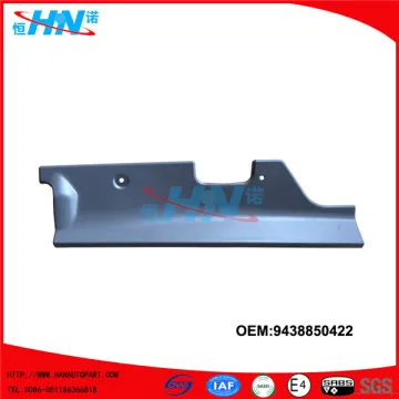 Superior Quality Terminal Bumper 9438850422 Truck Body Parts For Actros