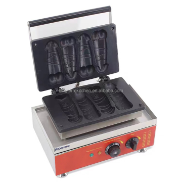 Gayke Penis Shaped Waffle Baker/Bubble Waffle Maker/Waffle Machine