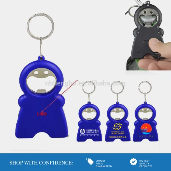 customized promotional restaurant keychain led key finder
