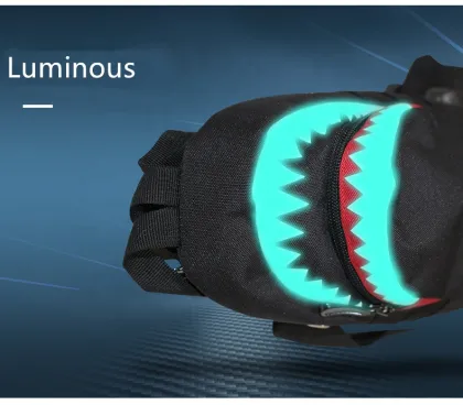 2022 new design casual chest bag shark shoulder bag lightweight chest bag for man