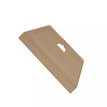 Plastic scraper for wallpaper installation