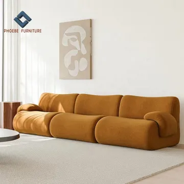 Free Shipping Vacuum Compressed Apartment Sofa Set for Living Room