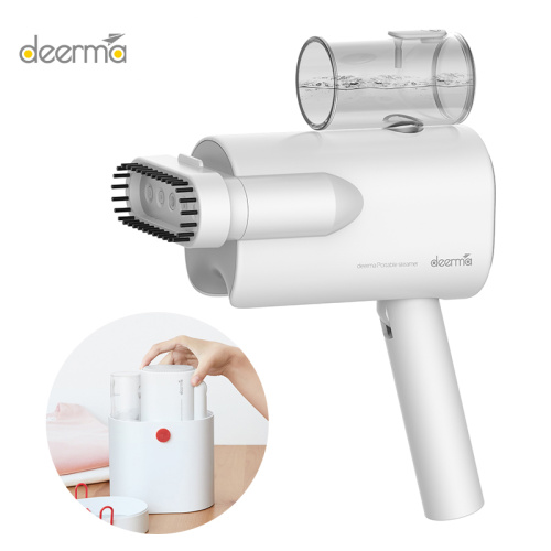 Factory Directly Supply Deerma New Design Handheld Portable Garment Steamer with 100ml Water Tank Capacity for Household