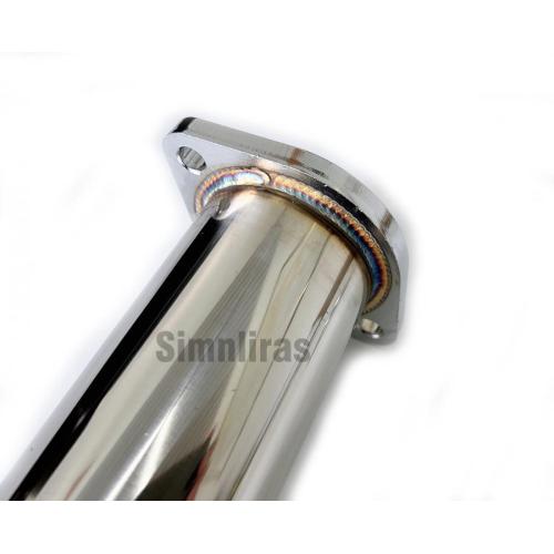 12 "Umrechnungsverlängerungsrohr Kit Nissan 370Z Auspuff