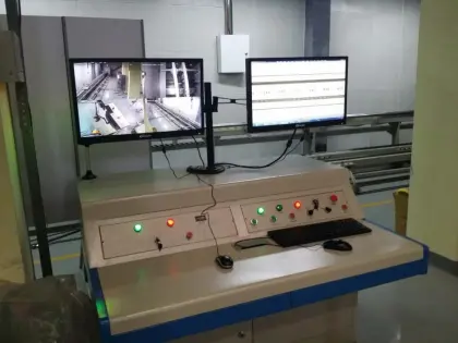 x-ray metal radiation detector scintillator