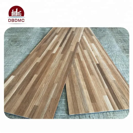 6"x 48" glue down PVC Wood dryback Vinyl Plank Flooring