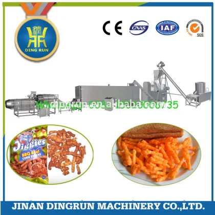 various taste nik naks extruder machine 0086 15020006735