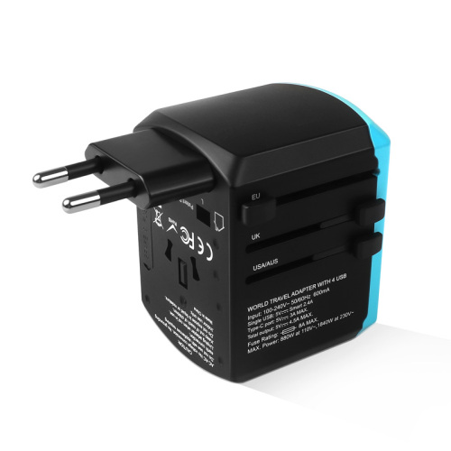 Portable fast phone charger universal travel adapter