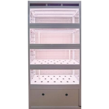 Вертикальная овощерезка шкафного типа YD08GBC-B03-TK