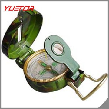 Outdoor travel new product multifuctional military GI style metal lensatic compass