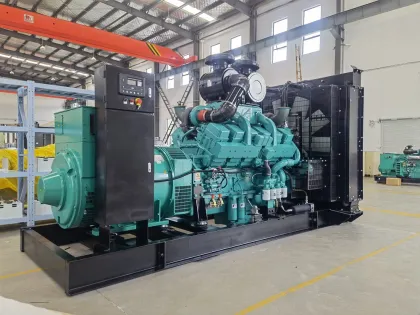 800KW Cummins Open Frame Diesel Generator