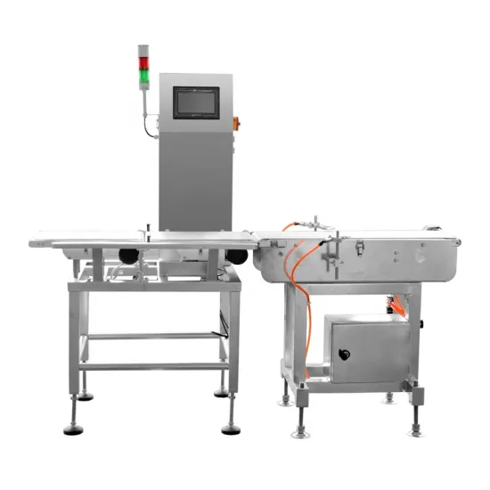High Speed High Accuracy Chocolate Candy Check Weigher Model ZH-DW230