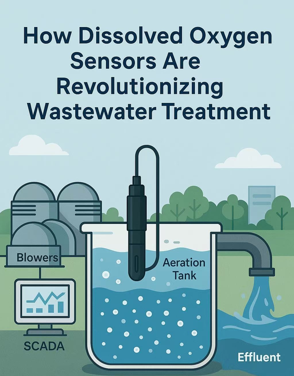 Dissolved Oxygen Sensors and Wastewater Treat