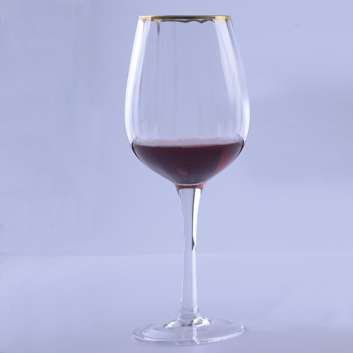 Ribbed Glasses Goblet